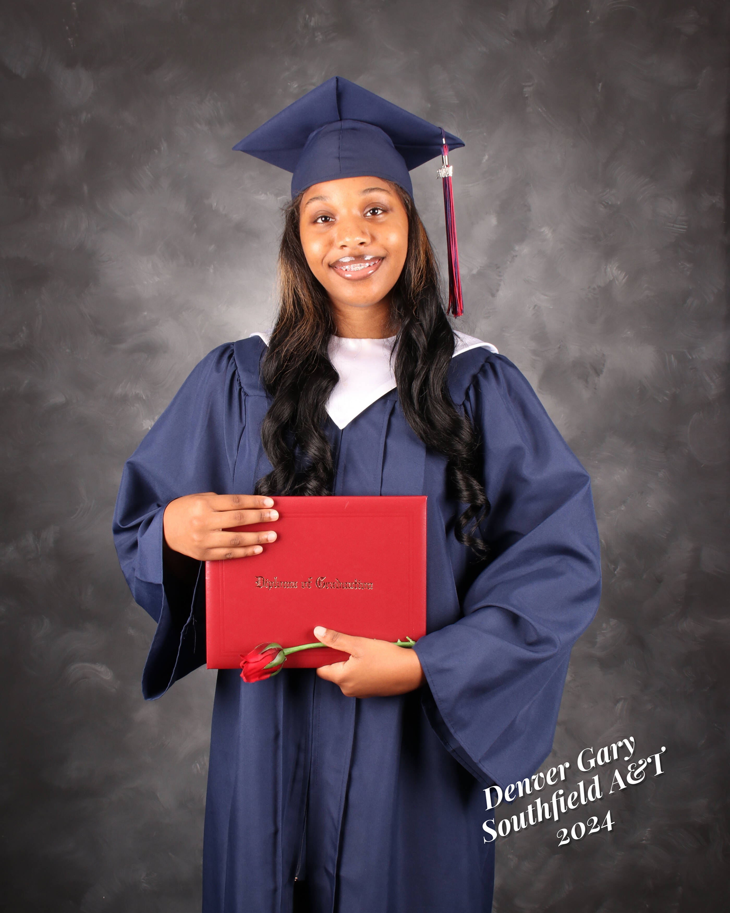 Book Southfield A&T Yearbook | Motor City Portraits